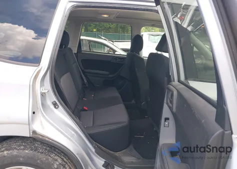 2016 Subaru Forester 2.5I Premium z USA, uszkodzony, nr VIN JF2SJAGCXGH496109